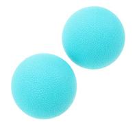 Outanaya 1pair TPE Fascia Ball for Deep Tissue Muscle Relaxation Foot Back Massage Durable Manual Massage Tool for Trigger