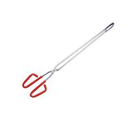 Outanaya 1Pc Stainless Steel Trash Pliers with Comfortable Grip for Easy Litter Collection Durable Garbage Clamp Tool for Efficient Trash Disposal