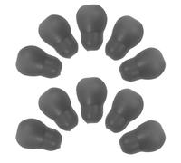 Outanaya 1set Ear Tips Silicone Tip Silicone Gourd Soft Parts Stethoscope Earpiece Useful Replacement 5pairs