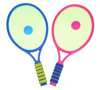 Outanaya 1Set Plastic Racket for Cartoon Style Outdoor Sports Equipment for Random Color for Active Play and Athletic Development