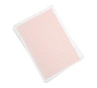 Outanaya 200 Sheets Engineering Paper Pad for Professional and Academic Settings, Landscape Design and Sketching Paper with Crisp Red Grid Lines, 9.8x7 Inches, Printed on One Side