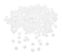 Outanaya 200pcs Hinge Dowel Nylon Plastic M4x9mm Shelving Screws Dowels Concealed Design Quick Installation Cabinet Hardware for Kitchen Bathroom Doors