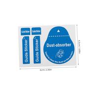 Outanaya 200pcs Phone Screen Dust Absorber Stickers for LCD Transparent Dust Remover for Smartphones Tablets Cameras High-grade Material Cleaning Supplies for Electronic Screens