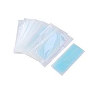 Outanaya 20pcs Summer Cooling Forehead Strips Fever Relief Patches for Headache Fatigue Soothing Gel for Stress and Drowsiness Refreshing Cooling Paste for Sunstroke