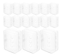 Outanaya 20pcs Toothbrush Head Covers Caps Straw Base Material Portable Easy to Open Fits Most Toothbrush Head Sizes Can Be Put in Your Bag Outdoor Travel Accessory