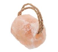 Outanaya 2kg Mineral-rich Licking Salt Block for Sheep Cattle and Horses Lightweight Animal Salt Brick Easy to Transport Promotes Healthy Growth and Digestion