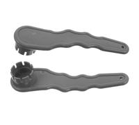 Outanaya 2pcs 8-groove Air Valve Wrench for Inflatable Canoe and Paddle Board, Abs Material with Precise Valve Tightening and Quick Release, for Outdoor Water Sports Kayak Accessories