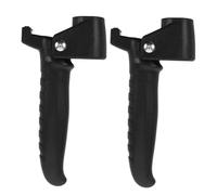 Outanaya 2pcs Cane Handle Replacement for Elderly with Side Handles, Senior Walking Stick Handle Accessories for Mobility Aid and Standing Assistance
