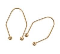 Outanaya 2pcs Dimple Maker for Cheeks Face Exerciser Dimples Trainer Stainless Steel Comfortable Lightweight Fashionable Elegant Stylish Design Suitable for Different People