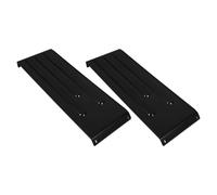 Outanaya 2pcs Lateral Support for Wheelchair Side Guards Electric Wheelchair Skirt Guard Wind and Rain Deflector Prevents Clothing from Getting Caught Sturdy Plastic Material for Home Use