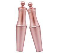 Outanaya 2pcs Magnetic Liquid Eyeliner Rose Gold Eye Liner Pen for Women Teens Makeup Tool Enhancing Natural Beauty Portable Travel
