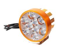 Outanaya 2pcs Motorcycle LED Spot Lights, off Road LED Light with Aluminum Alloy Material, Easy to Install and Remove, Enhance Nighttime Driving Safety on The Road