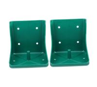 Outanaya 2pcs Nutrition Brick Box for Livestock Salt Feeder Rack for Sheep Cattle Horses Convenient and Practical Salt Licking for Farms
