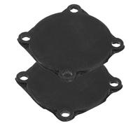 Outanaya 2PCS Rubber Air Compressor Switch Pads Automatic Pressure Regulation Leak Prevention Fit Air Pump Accessories Replacement Gaskets