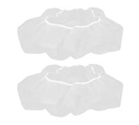 Outanaya 2pcs White Birdcage Mesh Cover Netting Breathable Elastic Edge Seed Catcher Parakeet Cage Protector for Indoor Pet Birdcage