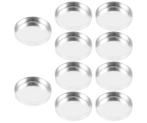 Outanaya 30pcs Eyeshadow Storage Palettes Empty Pans for Eyeshadow 1.02x1.02x0.12in Sl luminum Makeup Dispenser Easy to Carry for Women Travel