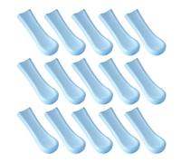 Outanaya 30pcs Silicone Ear Spoon Covers for Wax Tool Kit, Light and Practical Wax Remover with Cute Design, Easy to Replace Earwax Cleaning Accessory for Home Use