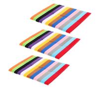 Outanaya 36pcs Small Dog Collars Puppy Id Collars Adjustable Easy Pet Identification Nylon Soft Fabric Multi-colour Identification Bands for Active Play in Multi-pet Household Suitable