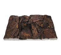 Outanaya 3d Stereo Fish Tank Background Board, Pu94-3 Yellow Rock Aquarium and Reptile Terrarium Decor for Turtle and Snake Habitat