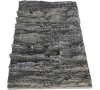 Outanaya 3d Terrarium Background Reptile Tank Background Landscaping Board Pu Material Fresh Chic Style No Influence to The Water Free Splicing Dark Grey Aquarium Decoration for Fish Tank