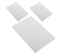 Outanaya 3pcs 12x8cm Rabbit Cool Plate for Small Pets Hamster Cooling Mat Indoor Pet Ice Pad Bunny Cooling Board Suitable for Small Animal Bedding