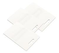 Outanaya 3pcs Blank Card DIY Blank Blessing Cards Printable with Lip Balm Pouches Simple Styled Designs for Holiday Parties