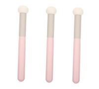 Outanaya 3PCS Concealer Makeup Sponge Set Latex Foam Blending Brushes for Wet and Dry Use Soft Round Tip Applicators for Women for Smooth Face Makeup