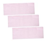 Outanaya 3pcs Korean Style Long Bath Towel Nylon Exfoliating Washcloth for Body and Back Shower Scrubber for Bathing and Shower Exfoliating