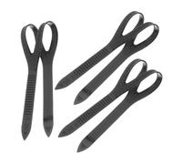 Outanaya 3Pcs Silicone Goggle Bungee Straps Adjustable Swim Goggles Bands Replacement Accessories for Swimming and Water Sports