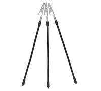 Outanaya 3pcs Soldering Workbench Clamps Third Hand Soldering Tools Adjustable Angle Flexible Arms Iron Material Welding Accessories for Repair Workbench