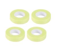 Outanaya 4 Rolls Breathable Non-woven Eyelash Tapes Strong Adhesive Grafting Patches for Eyelash Extension Isolation and Eyelid Lift Easy Tear and Cut for Sensitive Skin