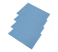 Outanaya 4 Sheets Miniature DIY PVC Roof Tiles for Architectural Models of Realistic Ancient Style Roofing Materials Flexible Cuttable Scale Tiles for Dollhouses and Sand Table Micro
