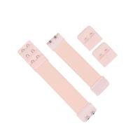 Outanaya 4PCS Adjustable Stretchy Strap Extenders Soft Flexible Underwear Accessories Multi-purpose Wig Band for Women Ladies Comfortable Extension Buckle