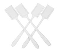 Outanaya 4pcs Card Reader Clock Machine Parking Payment Cards Holder Car Toll Sticks Vehicle Parking Pole Reacher