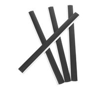 Outanaya 4pcs Dustpan Rubber Edge Replacement Strip for Dustpan Lip Repair Refills