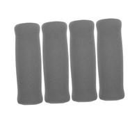 Outanaya 4pcs Foam Walking Stick Hand Grips Soft Non Slip Cane Handle Covers for Comfortable Walker Support Easy to Install Replacement Pads for Elderly