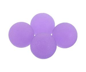 Outanaya 4pcs Hand Exercise Balls for Adults with Tpe Material and Comfortable Jelly Texture, Enhance Hand Strength and Finger Grip, for Traveling and Pre-exercise Preparation