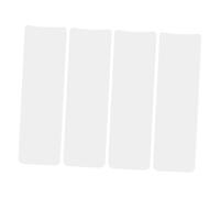 Outanaya 4pcs Highlight Board: Clear Balayage And Highlight Boards - Hair Coloring Tools For Salons - Ergonomic Design For Hair Styling