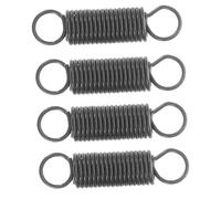Outanaya 4pcs Microwave Door Spring Latch Replacement Kit Secure Closure Fastener for Microwave Oven Repair Easy Installation Compatible with Midea