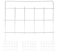 Outanaya 4pcs Pigeon Loft Door Pigeon Entrance Door White Iron Versatile Design Ensures The Security