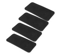 Outanaya 4pcs Reusable Dryer Filter Sponge for Condenser Vent Efficient Lint Collector for Tumble Dryers Compatible Candy Appliance Filter Replacement