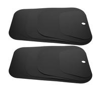 Outanaya 5 Pairs Black Boot Shapers for Tall Boots Pvc Material Universal Fit Prevent Collapsing Reusable Inserts for Everyday Use and Shoe Cabinet Storage