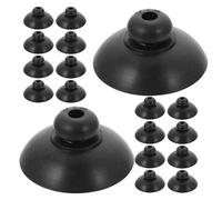 Outanaya 50pcs Aquarium Pump Suction Cups for Fish Tanks Powerful Submersible Air Pump Holders with Strong Adhesion Fit Easy Installation for Stable Quiet Aquatic Setup