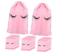 Outanaya 50pcs Men Toiletry Bag Drawstring Makeup Case Spoolies Travel Bags for Women Cosmetic Organizer Light Safe for Outdoor Use