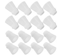 Outanaya 50pcs Portable Nozzles Replacement for 1kg with Plastic Material and Screw Thread ×1.5 User-Friendly Suppression Accessory