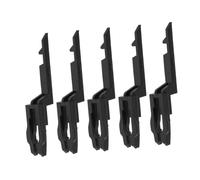 Outanaya 5pcs Fire Safety Emergency Glass Break Alarm Keys with Fast Reset Button Switch for Door Release Access Control in Commercial and Residential Fire Systems