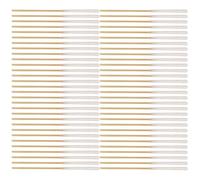 Outanaya 60pcs Thick Cotton Swabs Long Beauty Accessory for Home Makeup Supply Multi-purpose Eyelash Extension and Cleaning Tool with Strong Water Absorption