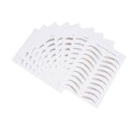 Outanaya 6d Waterproof Brown Eyebrow Stickers 9 Sheets Temporary Hair-like False Brow Tattoos for Makeup and Natural Look, Suitable for Adults and Eyebrow Grooming