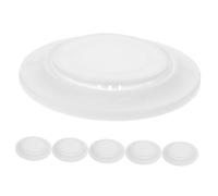 Outanaya 6pcs Air Conditioner Wall Hole Cover Stylish Decorative Plate for Home Decor Easy Installation Versatile Design Efficiently Hides Openings Aesthetic Appeal
