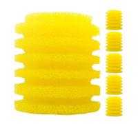 Outanaya 6pcs Built Pre-filter Sponge for Aquarium and Fine Filtration Replacement Pads Multipurpose Filter Material for Fish Tanks Easy to Replace and Maintain